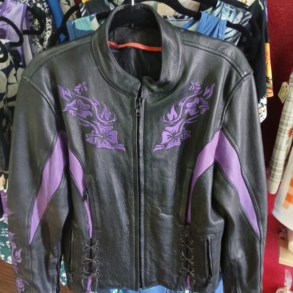 Leather Jacket - Picture 1 of 2